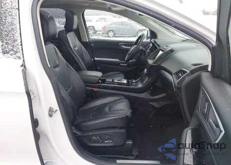 2019 Ford Edge Titanium from USA, damaged, VIN 2FMPK4K96KBB41325